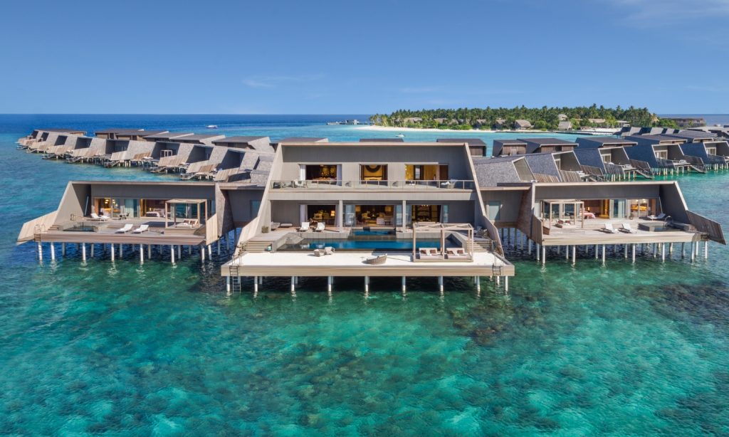 Batch The St. Regis Maldives Vommuli Resort John Jacob Astor Estate Exterior
