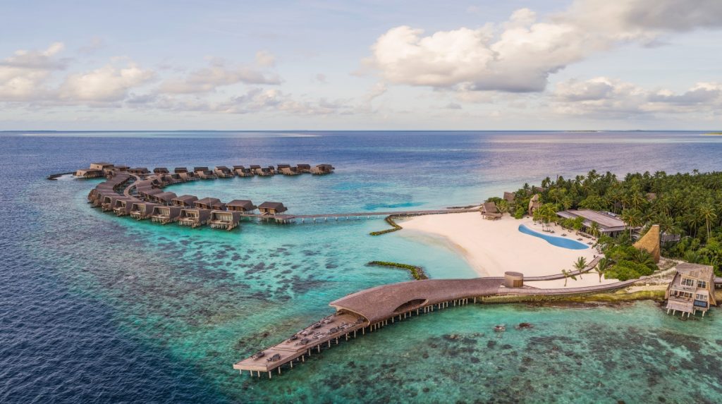 Batch The St. Regis Maldives Whale Bar Exterior