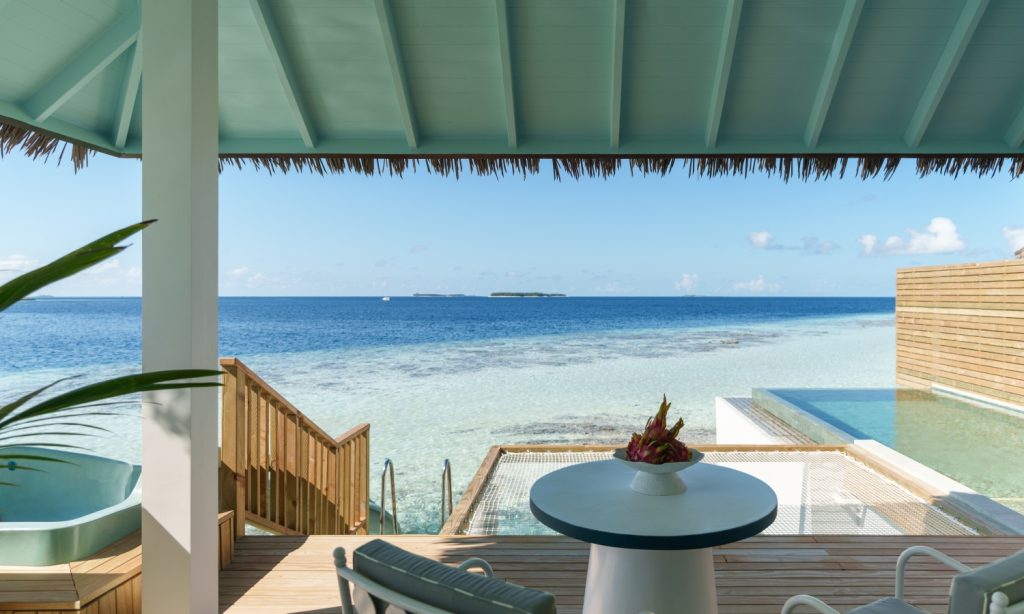 Batch Vilu Reef New Water Villa Interiors