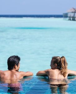 Outrigger Maldives Maafushivaru Resort