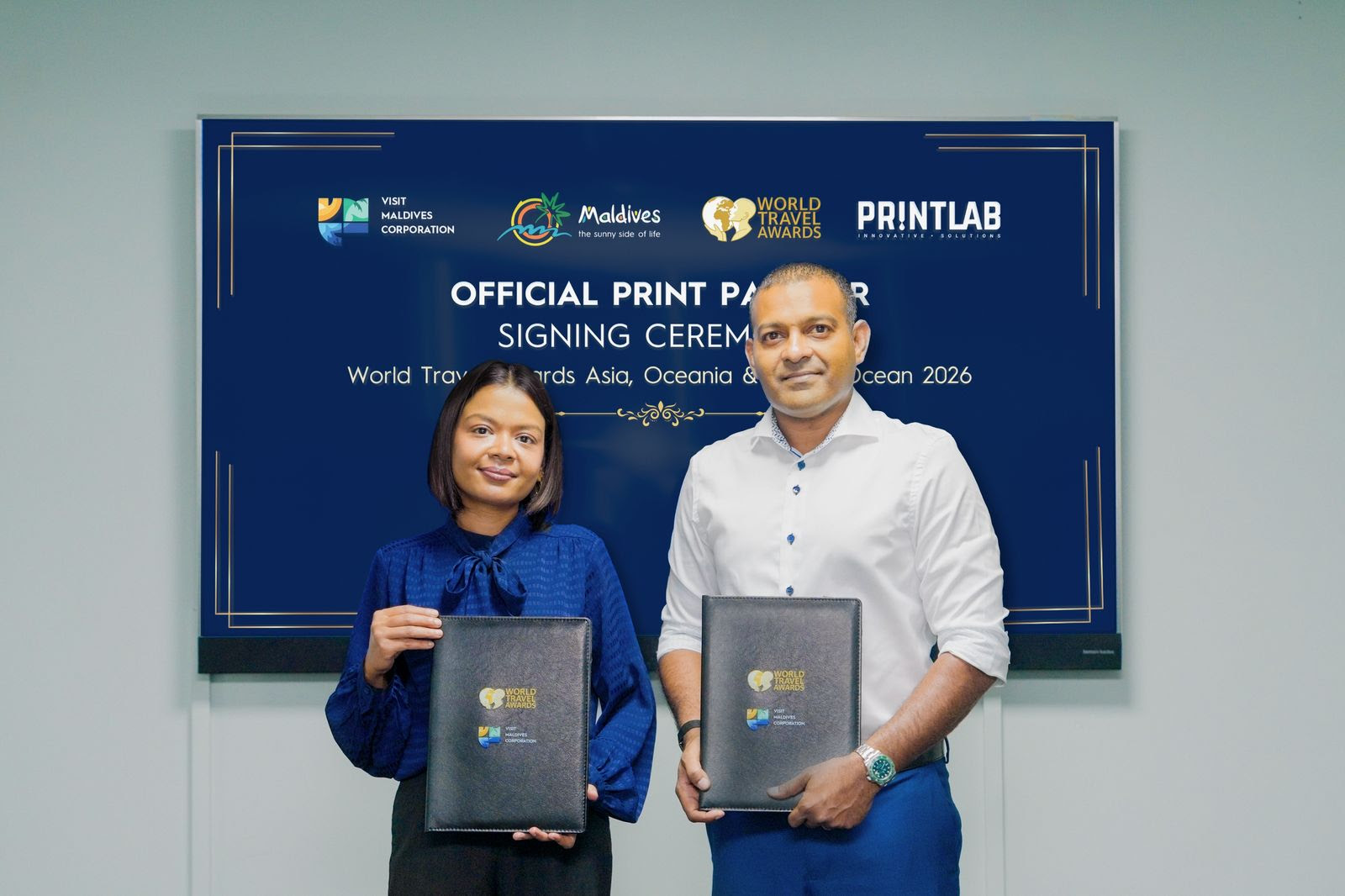VMC appoints Event Maldives and Print Lab as partners for World Travel Awards 2026