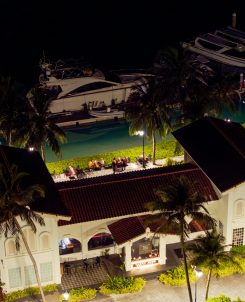 Carne Diem Grill restaurant ariel view
