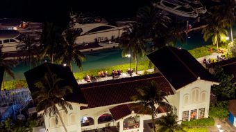 Carne Diem Grill restaurant ariel view