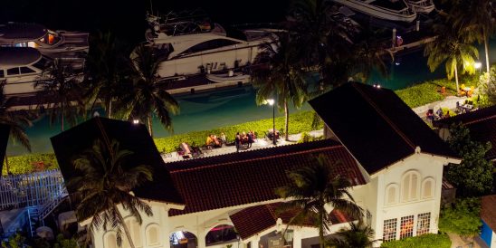 Carne Diem Grill restaurant ariel view