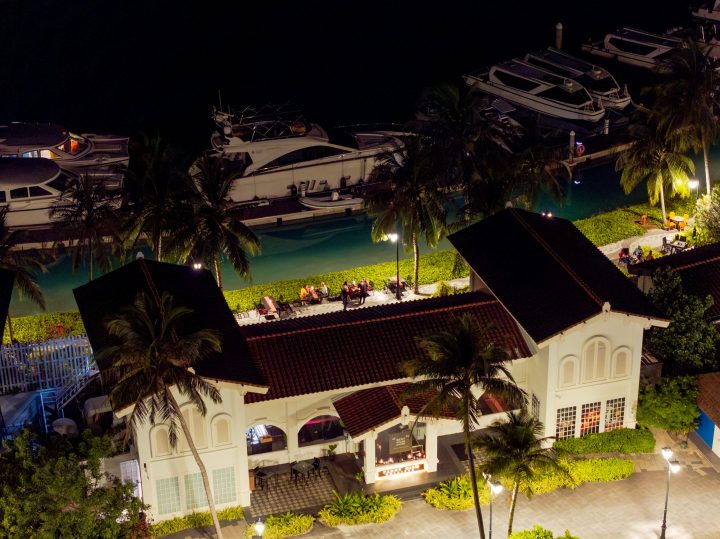 Carne Diem Grill restaurant ariel view
