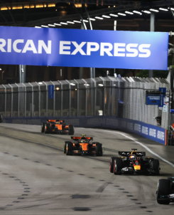 Formula 1 Singapore Grand Prix experience