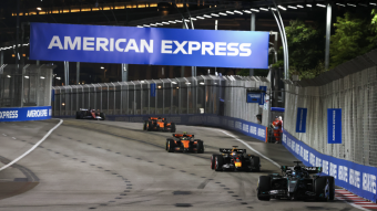 Formula 1 Singapore Grand Prix experience