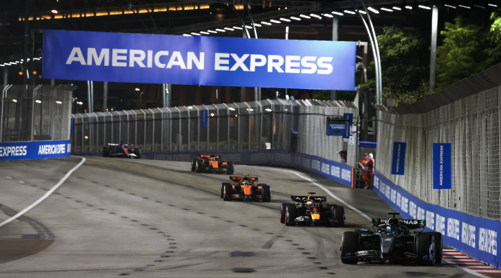 Formula 1 Singapore Grand Prix experience