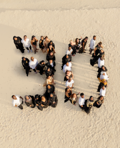 Intour Team Aerial 30 Hero Image
