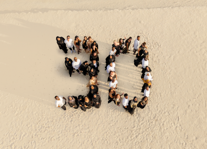 Intour Team Aerial 30 Hero Image