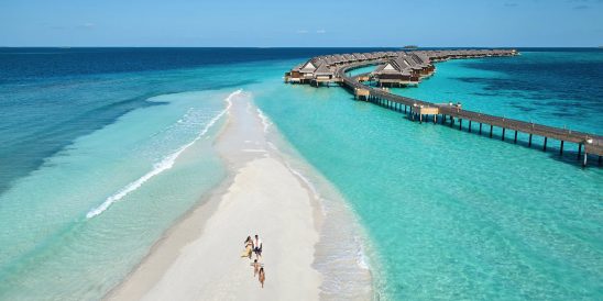 JOALI Maldives Family Experiences Sandbank Large