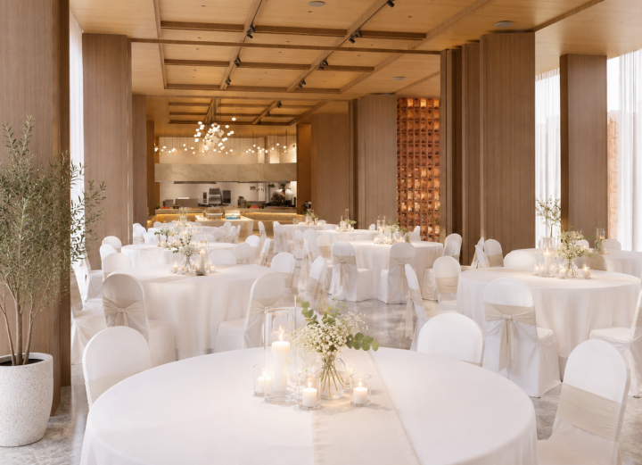 Maalan Wedding Setup