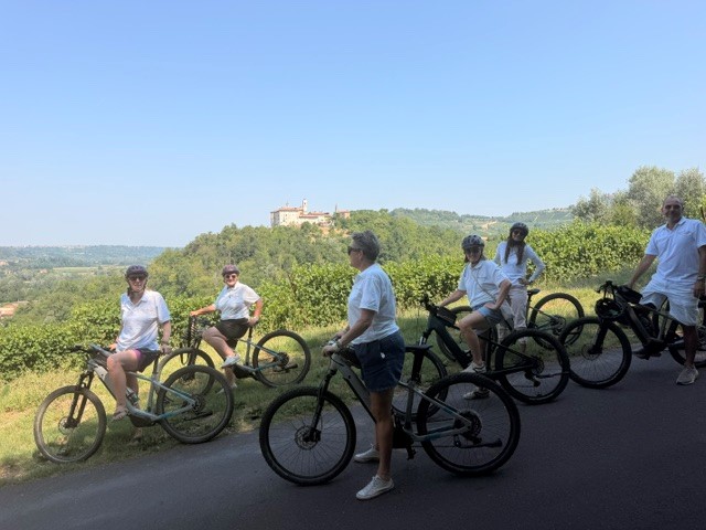 MalDIVAS on Tour e bike ride