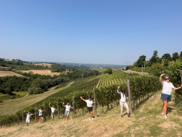 MalDIVAS on Tour visits to wineries