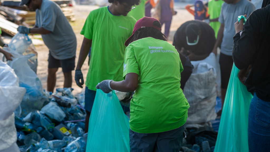 Mangrove Cleanup