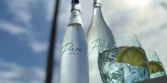 Pure Bottled Water
