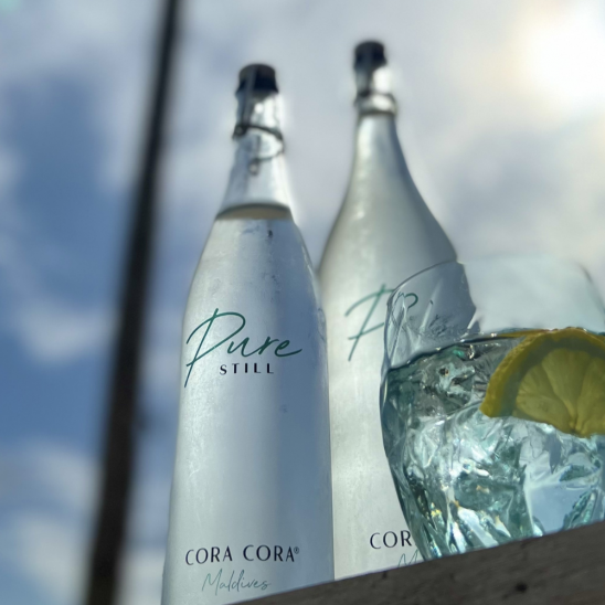 Pure Bottled Water
