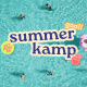 Summer Kamp 2026 Banner