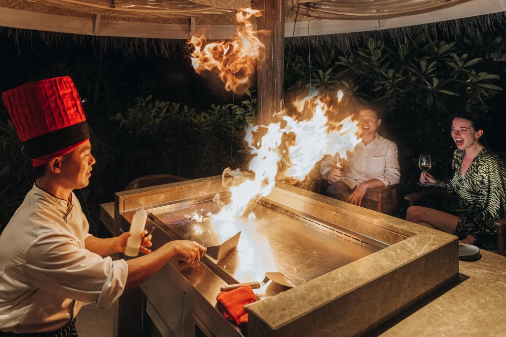 TNM Teppanyaki at Ocaso Large
