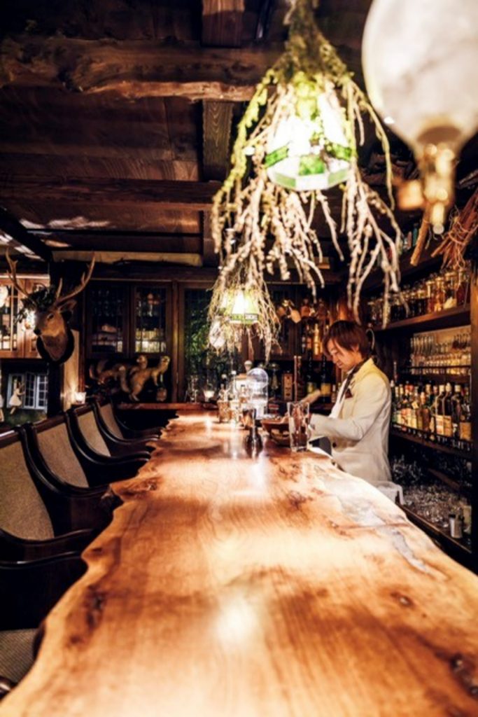 Batch Benfiddich Bar