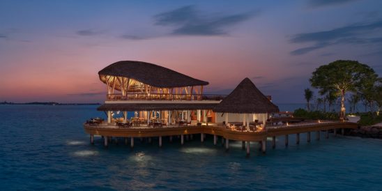 Batch JW MARRIOTT MALDIVES KAAFU ATOLL ISLAND RESORT Nikkei+Athiri Exterior