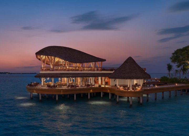 Batch JW MARRIOTT MALDIVES KAAFU ATOLL ISLAND RESORT Nikkei+Athiri Exterior