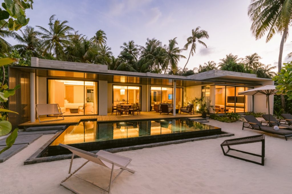 Batch MLDAL Hero Image 1 Two Bedroom Beach Pool Villa Exterior resize