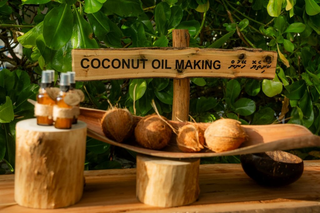 Batch SSVR Coconut Oil making 2025