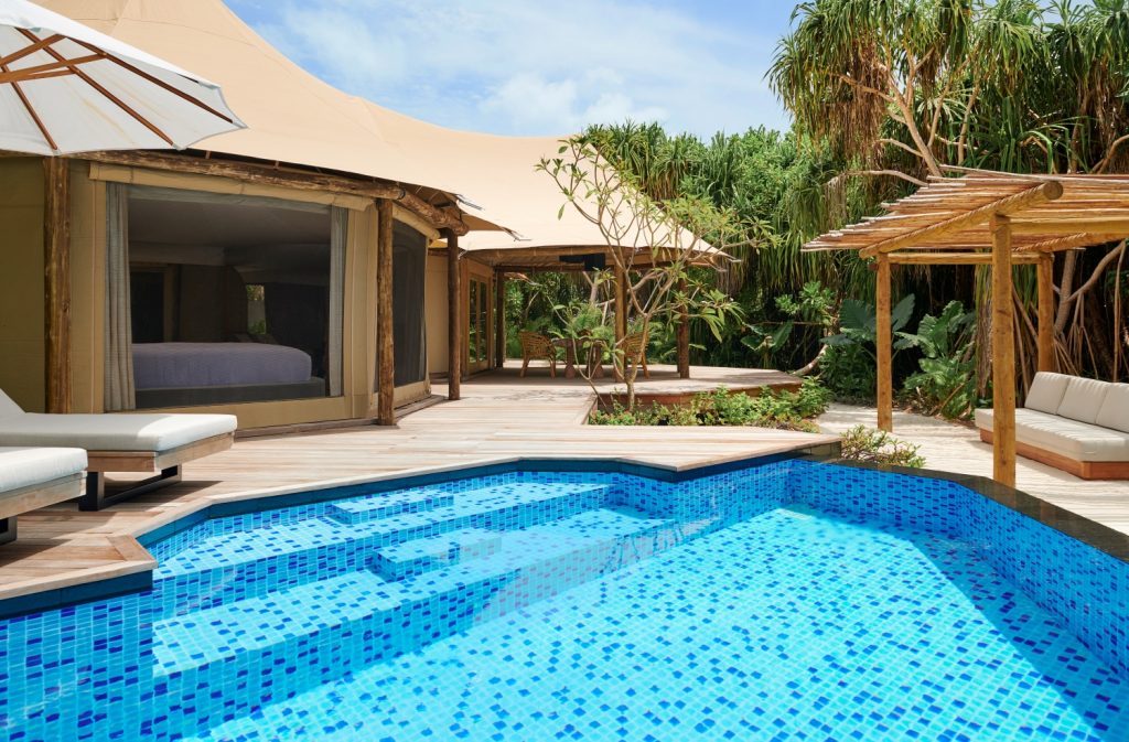 Batch Safari Tent Villa with Pool