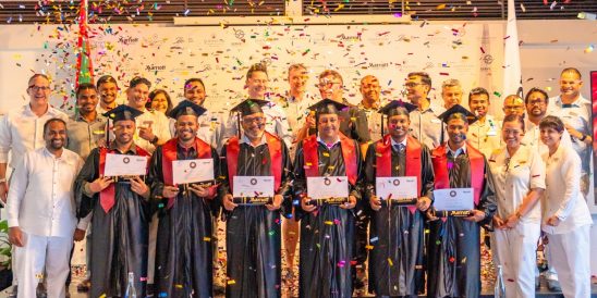 Batch Sheraton Maldives Full Moon Resort & Spa KURIMAGU Graduation