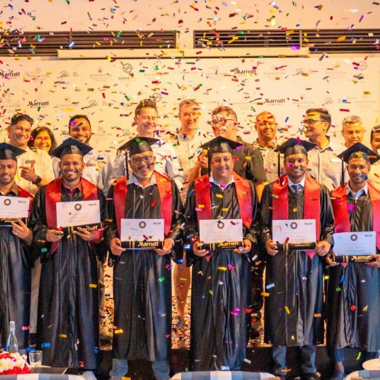 Batch Sheraton Maldives Full Moon Resort & Spa KURIMAGU Graduation