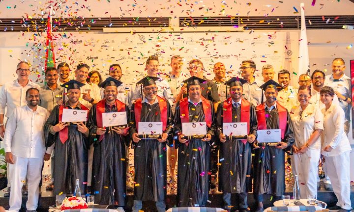 Batch Sheraton Maldives Full Moon Resort & Spa KURIMAGU Graduation
