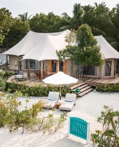 Fairmont Maldives New Shoot