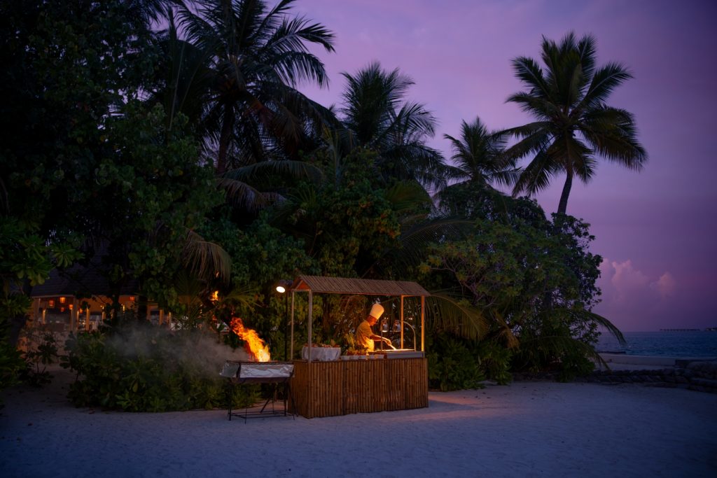 Batch The Machchafushi BBQ Chef Action