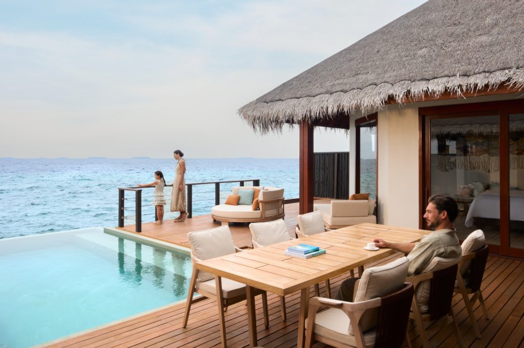 Batch dusit thani maldives accomodation overwater pavilion lifestyle family