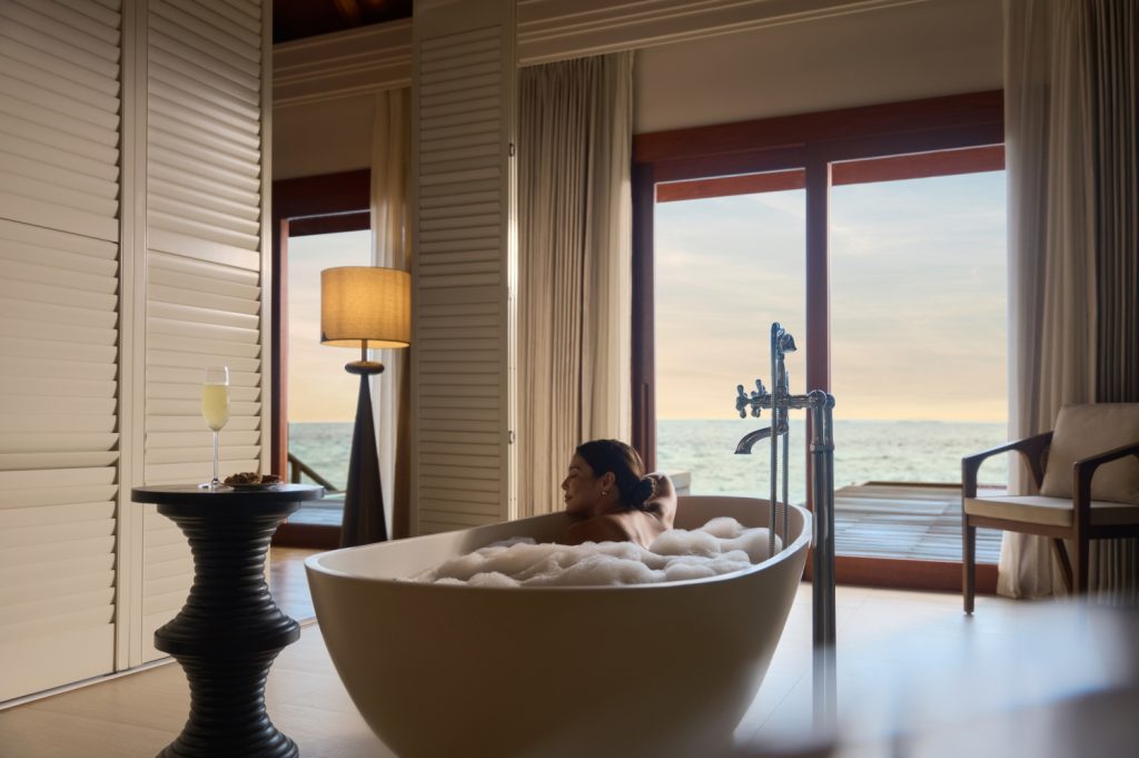 Batch dusit thani maldives accomodation overwater pool villa lifestyle