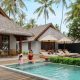 Batch dusit thani maldives accomodation two bedroom beach pool villa lifestyle family