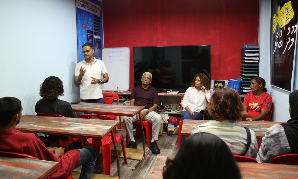 Zero to divemaster mr sajesh speaking