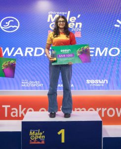 DMO Winners 1km Female
