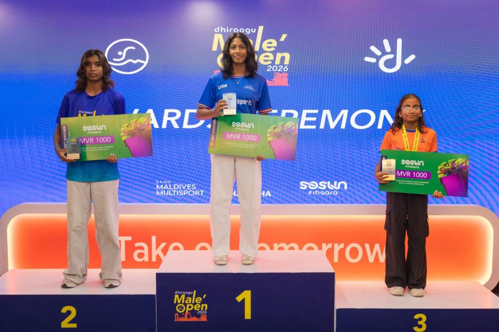DMO Winners 500m Female
