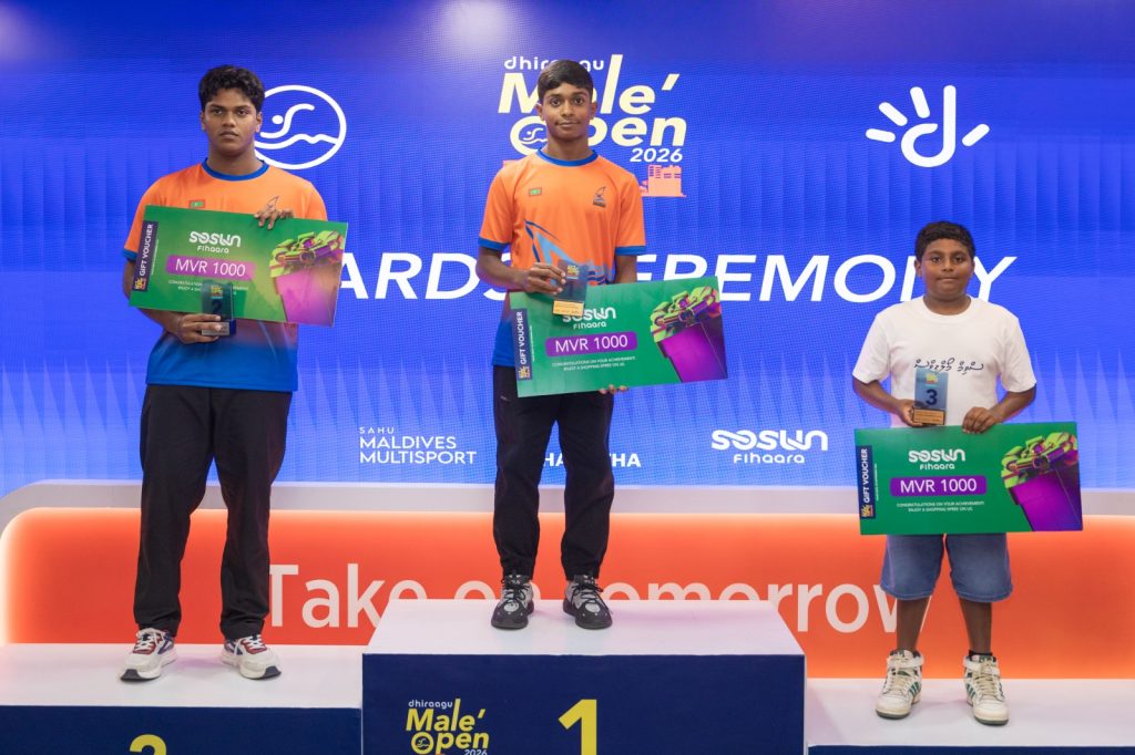 DMO Winners 500m Male