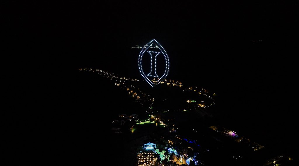 Drone Show ICM Logo