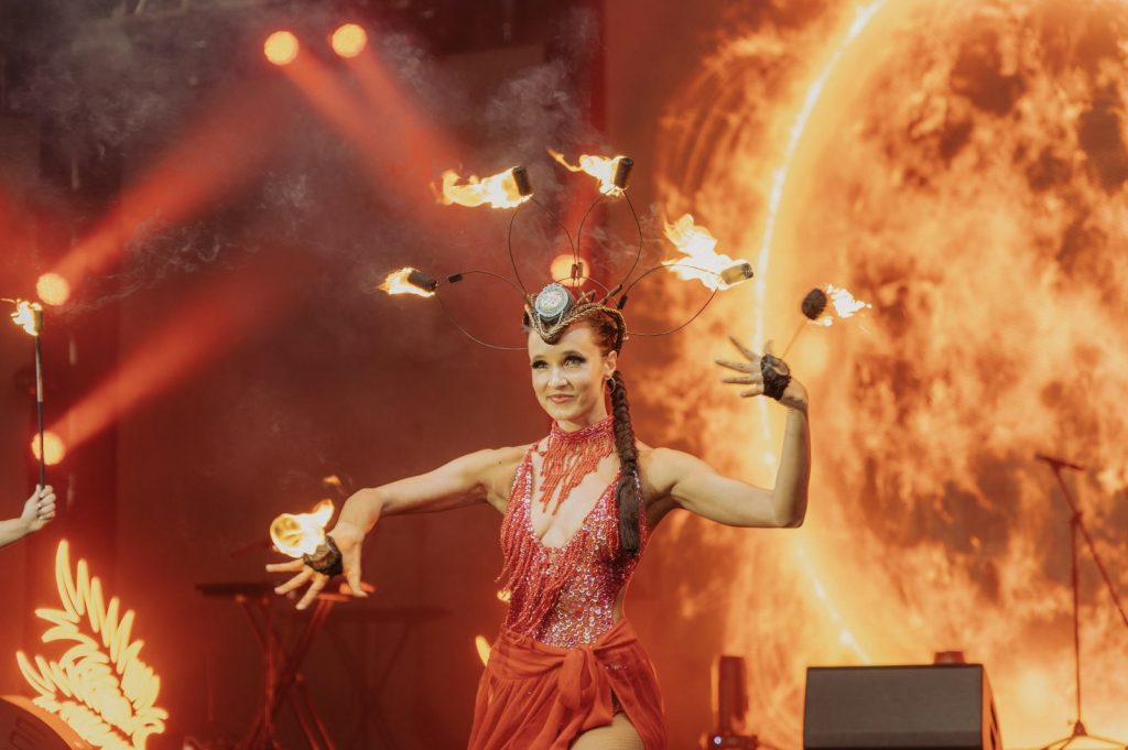 Fire Show