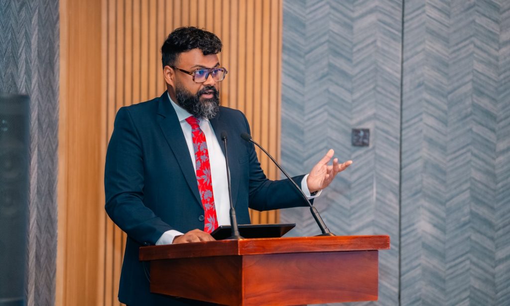 Batch 2. Mr. Abdulla Ghiyas Riyaz, Chairperson of Visit Maldives Corporation and President of MATATO