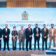 Batch 5. Representatives of the Sri Lankan High Commission in the Maldives and CHEC Port City Colombo (Pvt) Ltd, together with key dignitaries at the Port City Colombo Investor Forum in the Maldives