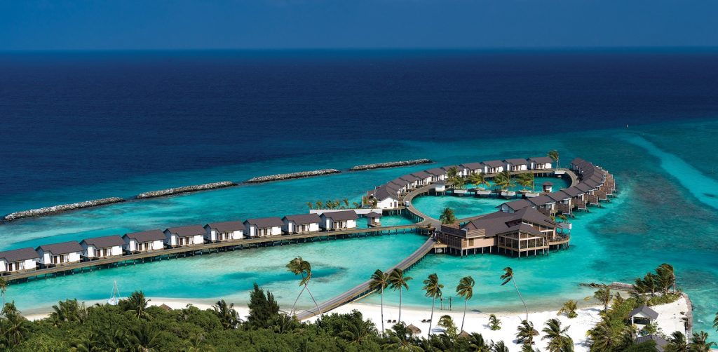 Batch ATMOSPHERE KANIFUSHI MALDIVES AERIALS AND GENERIC Water Villa Jetty Aerial 01 02