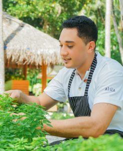Batch Alila Kothaifaru Maldives Spice Garden with Chef