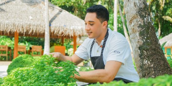 Batch Alila Kothaifaru Maldives Spice Garden with Chef