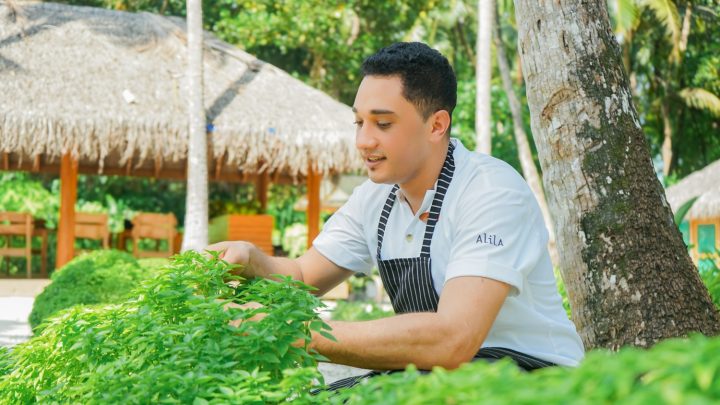 Batch Alila Kothaifaru Maldives Spice Garden with Chef