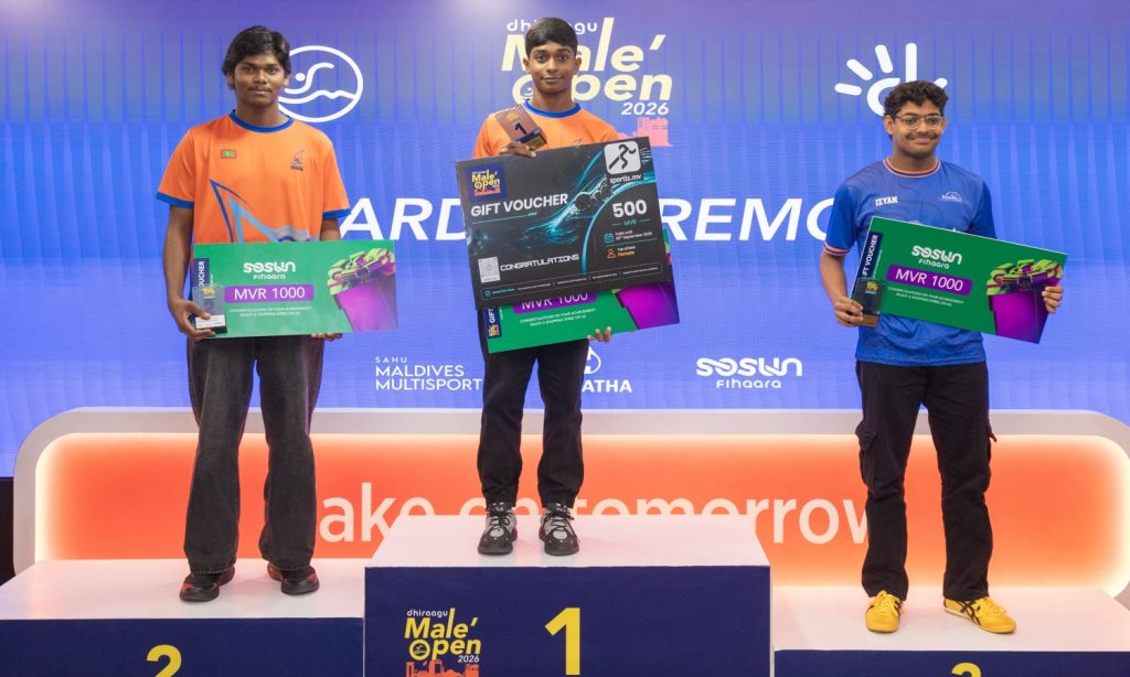 Batch DMO Winners 1KM Male